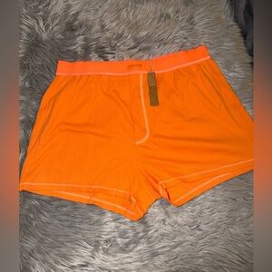 SKIMS Orange Women's Shorts